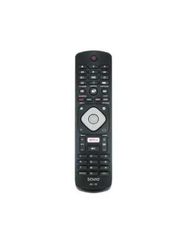 MANDO TV SAVIO RC-10 COMPATIBLE PHILIPS SMART TV