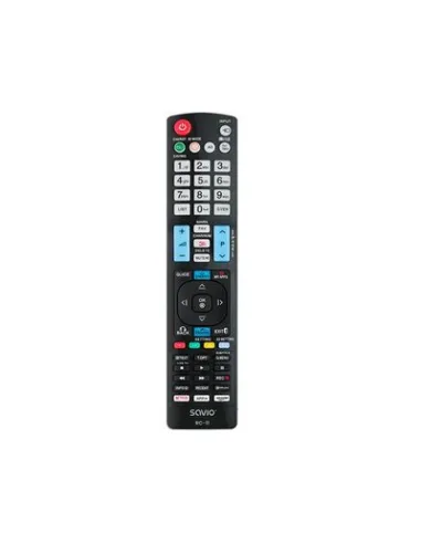 MANDO TV SAVIO RC-11 COMPATIBLE LG SMART TV 3D