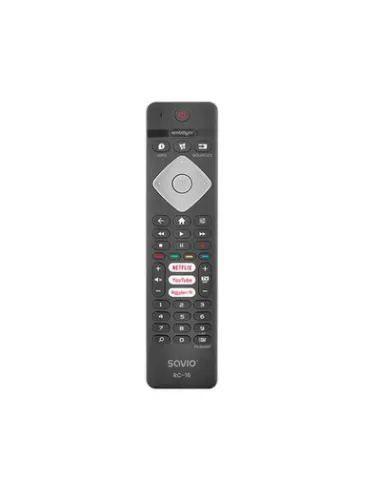 MANDO TV SAVIO RC-16 COMPATIBLE PHILIPS SMART TV