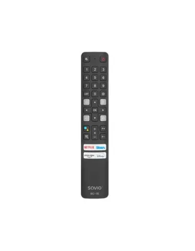 MANDO TV SAVIO RC-15 COMPATIBLE TCL SMART TV