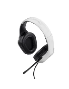 Trust GXT 415PS ZIROX Auriculares Alámbrico Diadema Juego Negro, Blanco 2