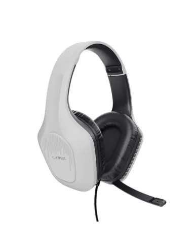 Trust GXT 415PS ZIROX Auriculares Alámbrico Diadema Juego Negro, Blanco