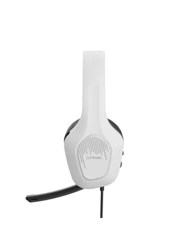 Trust GXT 415PS ZIROX Auriculares Alámbrico Diadema Juego Negro, Blanco