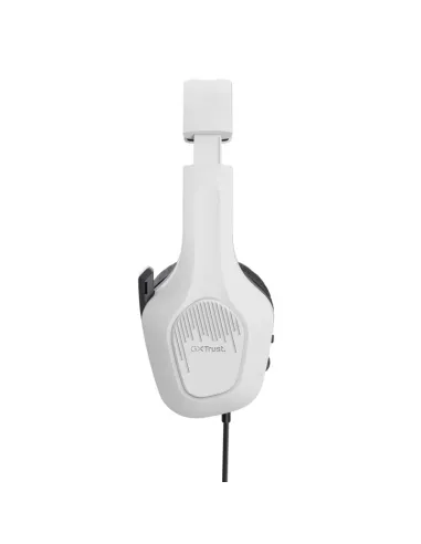 Trust GXT 415PS ZIROX Auriculares Alámbrico Diadema Juego Negro, Blanco