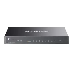 TP-Link Omada SG2008 switch Gestionado L2 L2+ Gigabit Ethernet (10 100 1000) Negro