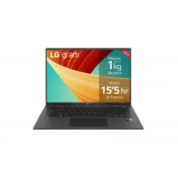 LG Gram 14Z90R-G.AP75B ordenador portatil Intel® Core™ i7 i7-1360P Portátil 35,6 cm (14") WUXGA 16 GB LPDDR5-SDRAM 512 GB SSD