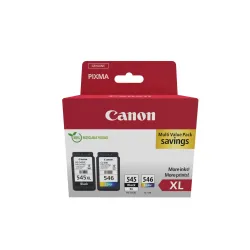 Canon 8286B012 cartucho de tinta 2 pieza(s) Original Alto rendimiento (XL) Negro, Cian, Magenta, Amarillo