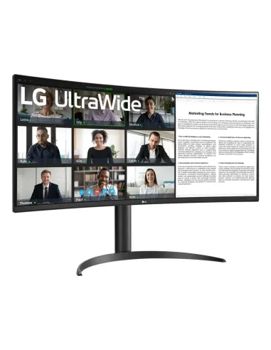 LG 34WR55QK-B pantalla para PC 86,4 cm (34") 3440 x 1440 Pixeles Wide Quad HD Negro
