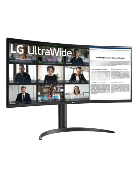 LG 34WR55QK-B pantalla para PC 86,4 cm (34") 3440 x 1440 Pixeles Wide Quad HD Negro