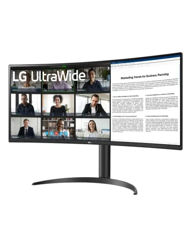 LG 34WR55QK-B pantalla para PC 86,4 cm (34") 3440 x 1440 Pixeles Wide Quad HD Negro