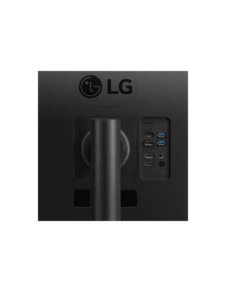 LG 34WR55QK-B pantalla para PC 86,4 cm (34") 3440 x 1440 Pixeles Wide Quad HD Negro