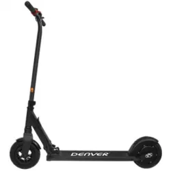 Scooter patinete electrico denver sco - 80110 negro - aluminio - ruedas 8pulgadas - neumatico inflable
