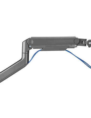 Ewent EW1529 soporte para monitor 124,5 cm (49") Escritorio Plata