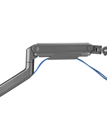 Ewent EW1529 soporte para monitor 124,5 cm (49") Escritorio Plata