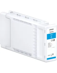 Epson Singlepack UltraChrome XD2 T41F240 Cyan 350ml