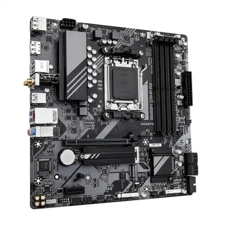 Gigabyte B650M D3HP AX placa base AMD B650 Zócalo AM5 micro ATX