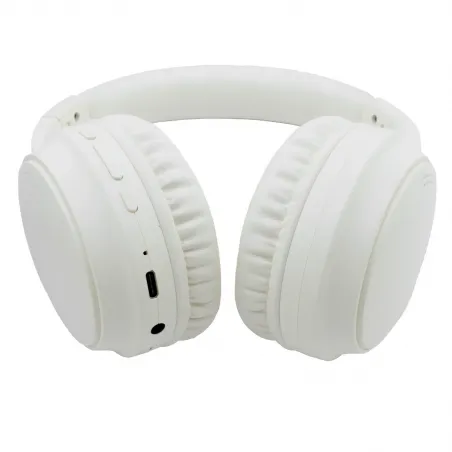 CoolBox AIR-40 Auriculares Inalámbrico y alámbrico Diadema Llamadas Música USB Tipo C Bluetooth Beige
