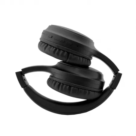 CoolBox AIR-40 Auriculares Inalámbrico y alámbrico Diadema Llamadas Música USB Tipo C Bluetooth Negro