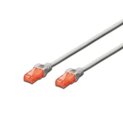 Ewent IM1012 cable de red Gris 2 m Cat6 U UTP (UTP)