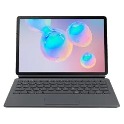Funda con teclado para tablet innjoo voom tab 10.1pulgadas gris - touchpad - pin connector