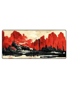 Alfombrilla gaming sharkoon sgp30d5 xxl 900x400x2 -5mm