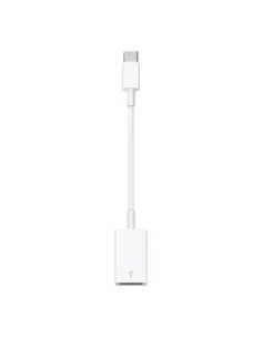 Cable usb tipo c a usb tipo a apple macho - hembra -  blanco