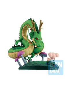 Figura ichibansho dragon ball dragon history ii oolong & shenron