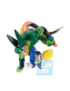 Figura ichibansho dragon ball dragon history ii vegeta vs. cell