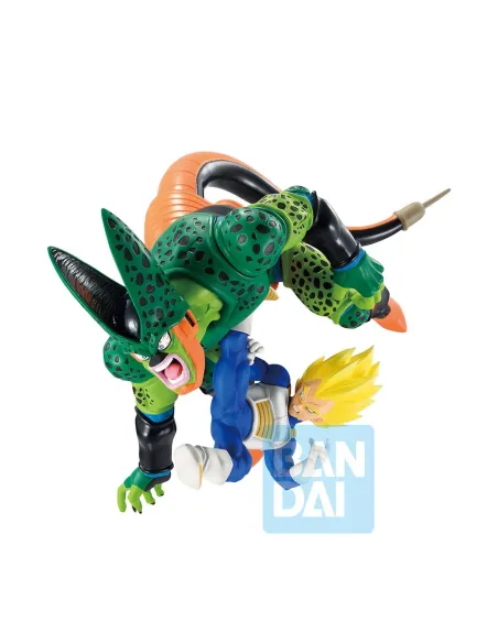 Figura ichibansho dragon ball dragon history ii vegeta vs. cell