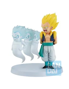 Figura ichibansho dragon ball dragon history ii gotenks & ghost