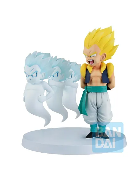 Figura ichibansho dragon ball dragon history ii gotenks & ghost