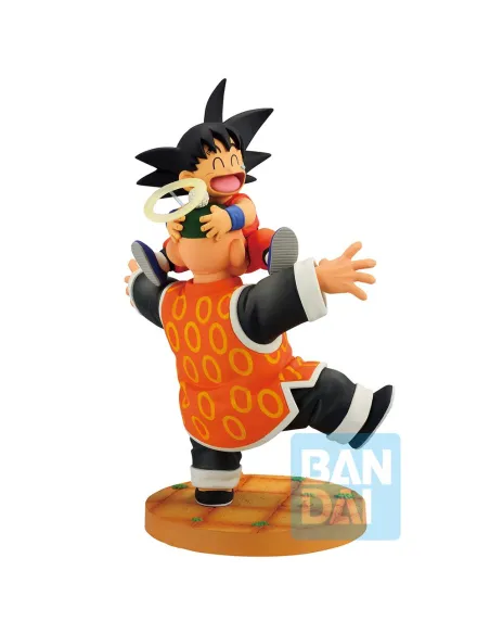Figura ichibansho dragon ball dragon history ii son goku & grandpa son gohan