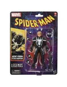 Figura hasbro marvel legends series spider - man agent venom (flash thompson)