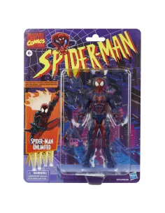 Figura hasbro marvel comics spider - man unlimited