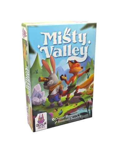 Juego de mesa misty valley