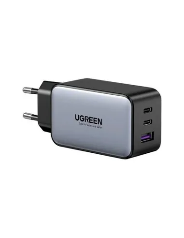 CARGADOR UGREEN NEXODE S USB-A+2*USB-C 65W