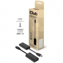 CLUB3D Mini Displayport™ 1.2 to HDMI™ 2.0 UHD Active Adapter
