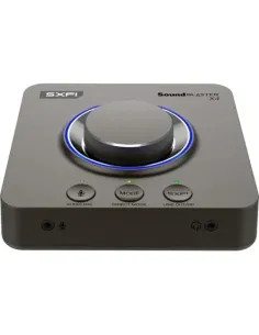 CREATIVE SOUND BLASTER X4 DAC SUPER X-FI 7.1 USB