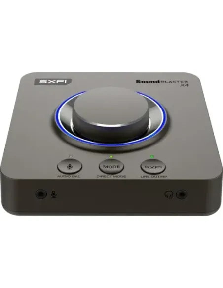 CREATIVE SOUND BLASTER X4 DAC SUPER X-FI 7.1 USB CREATIVE SOUND BLASTER X4 DAC SUPER X-FI 7.1 USB