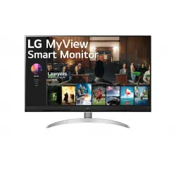LG 32SQ700S-W LED display 81,3 cm (32") 3480 x 2160 Pixeles 4K Ultra HD LCD Blanco