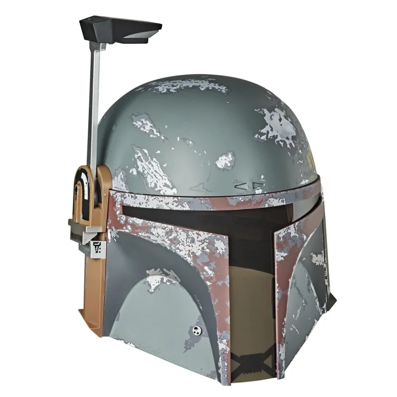 Hasbro Star Wars The Black Series Boba Fett Premium Electronic Helmet Casco para disfraz Masculino