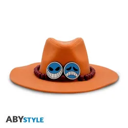 Sombrero replica abystyle one piece portgas d.ace