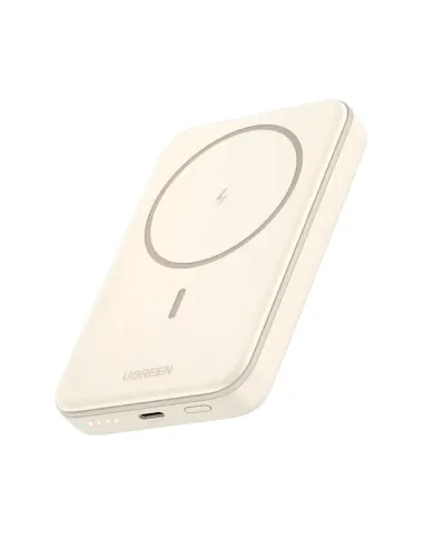 Ugreen 25208 batería externa 10000 mAh Cargador inalámbrico Beige