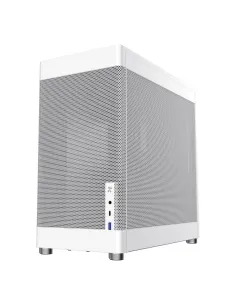 CoolBox COO-CHA-MP1-0 carcasa de ordenador Torre Blanco 2