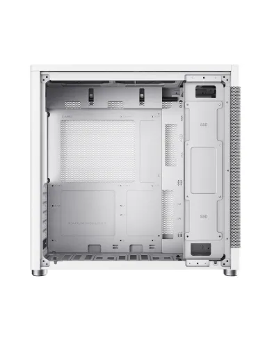 CoolBox COO-CHA-MP1-0 carcasa de ordenador Torre Blanco