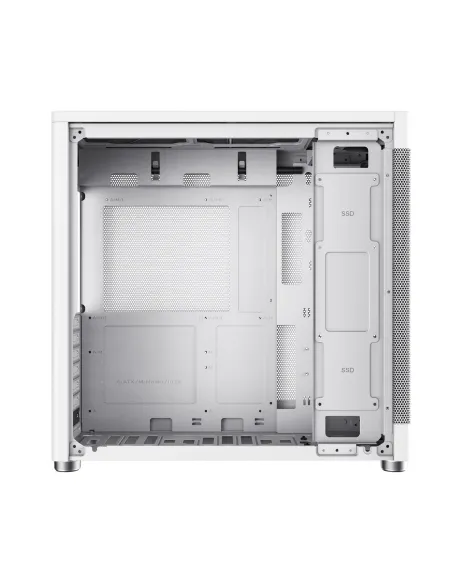 CoolBox COO-CHA-MP1-0 carcasa de ordenador Torre Blanco