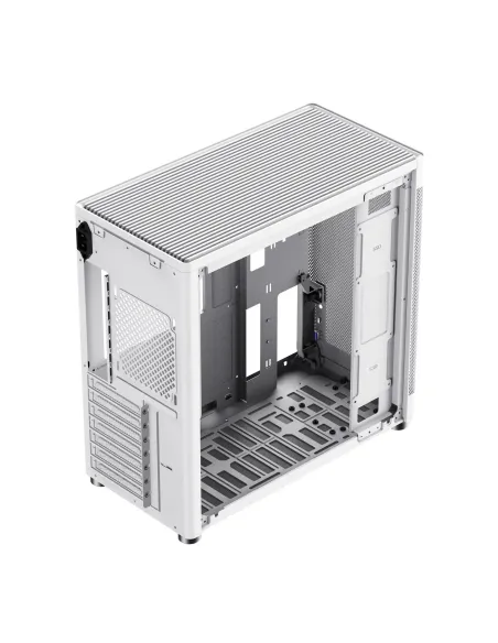 CoolBox COO-CHA-MP1-0 carcasa de ordenador Torre Blanco