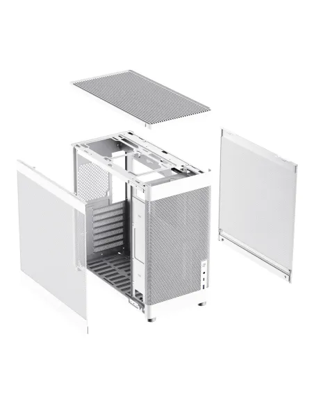 CoolBox COO-CHA-MP1-0 carcasa de ordenador Torre Blanco