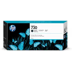 HP Cartucho de tinta DesignJet 730 negro mate de 300 ml