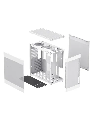 CoolBox COO-CHA-MP1-0 carcasa de ordenador Torre Blanco